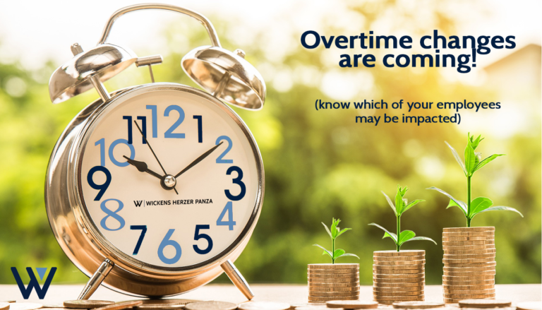 Overtime changes are coming! (know which of your employees may be impacted)