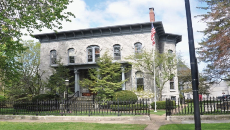 Exterior of a building