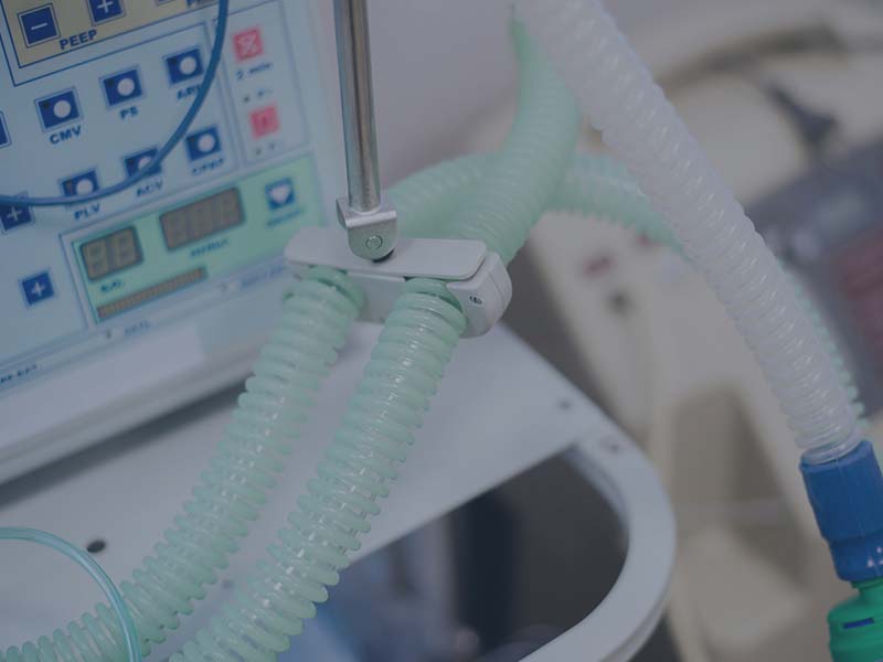 medical equipment and hoses