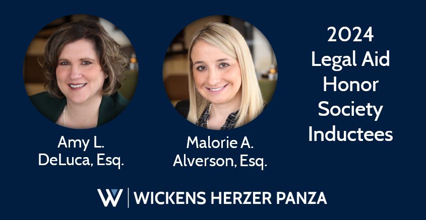 image Legal Aid Society of Cleveland Inducts Amy L. DeLuca, Esq. and Malorie A. Alverson, Esq. Into Honor Societies