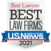 Best Lawyers Best Law Firms 2021 U.S. News