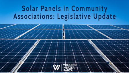 Solar Panels in Community Associations: Legislative Update