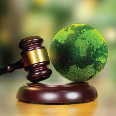Environmental Law background image