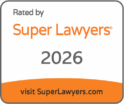 Rated by Super Lawyers 2026