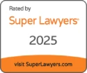 Rated by Super Lawyers 2025