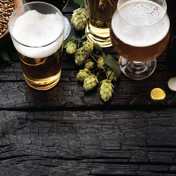 Craft Beer background image