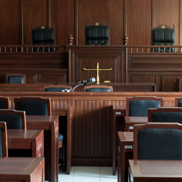 Litigation background image